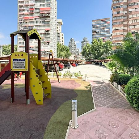 Frontline Panorama Penthouse Tormaraya Levante 貝尼多姆 外观 照片
