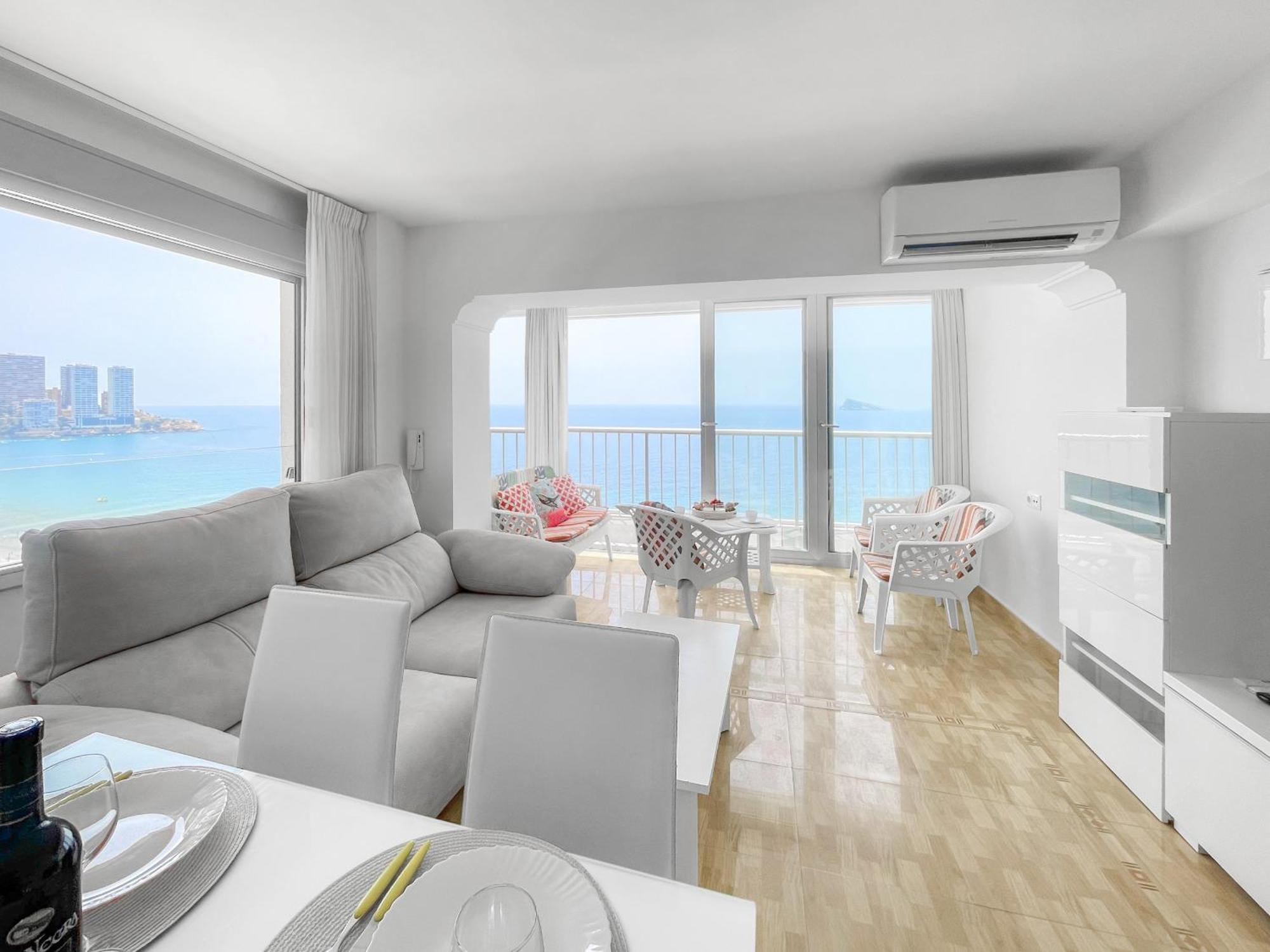 Frontline Panorama Penthouse Tormaraya Levante 貝尼多姆 外观 照片
