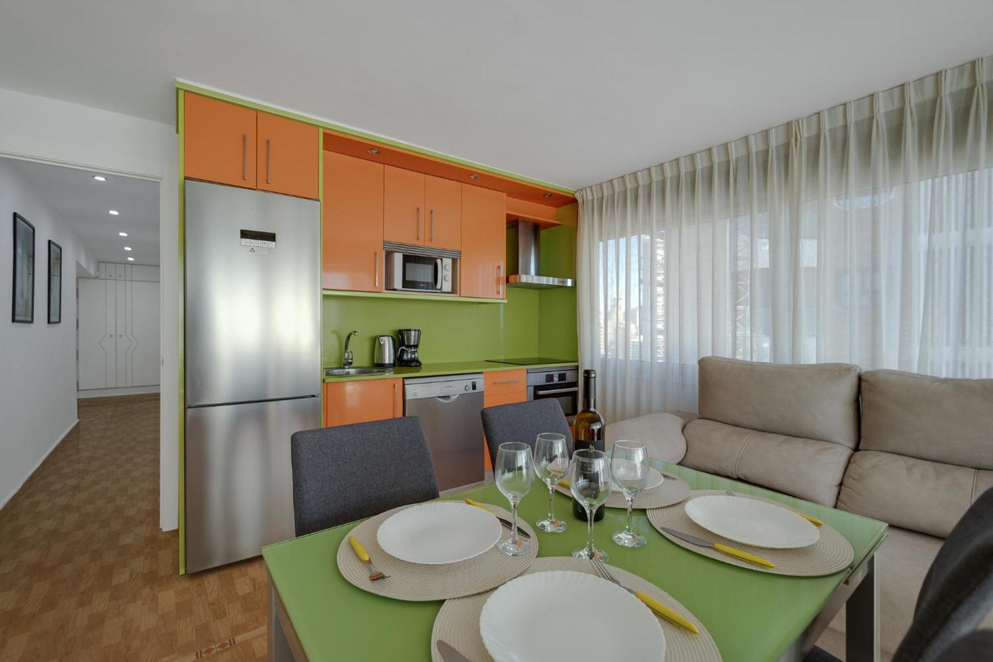 Frontline Panorama Penthouse Tormaraya Levante 貝尼多姆 外观 照片