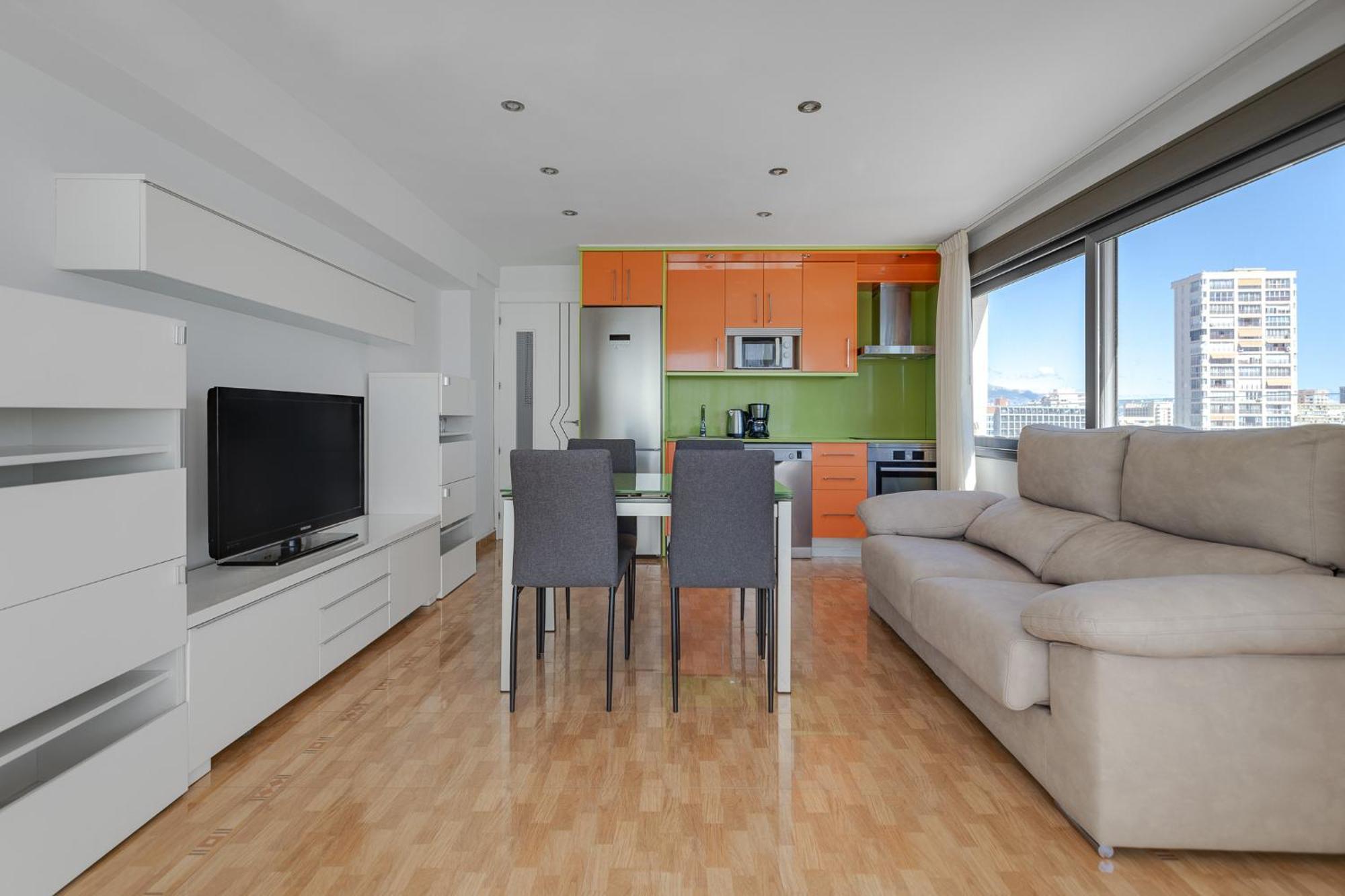 Frontline Panorama Penthouse Tormaraya Levante 貝尼多姆 外观 照片